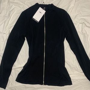 Nike yoga dri-fit Zip-up
